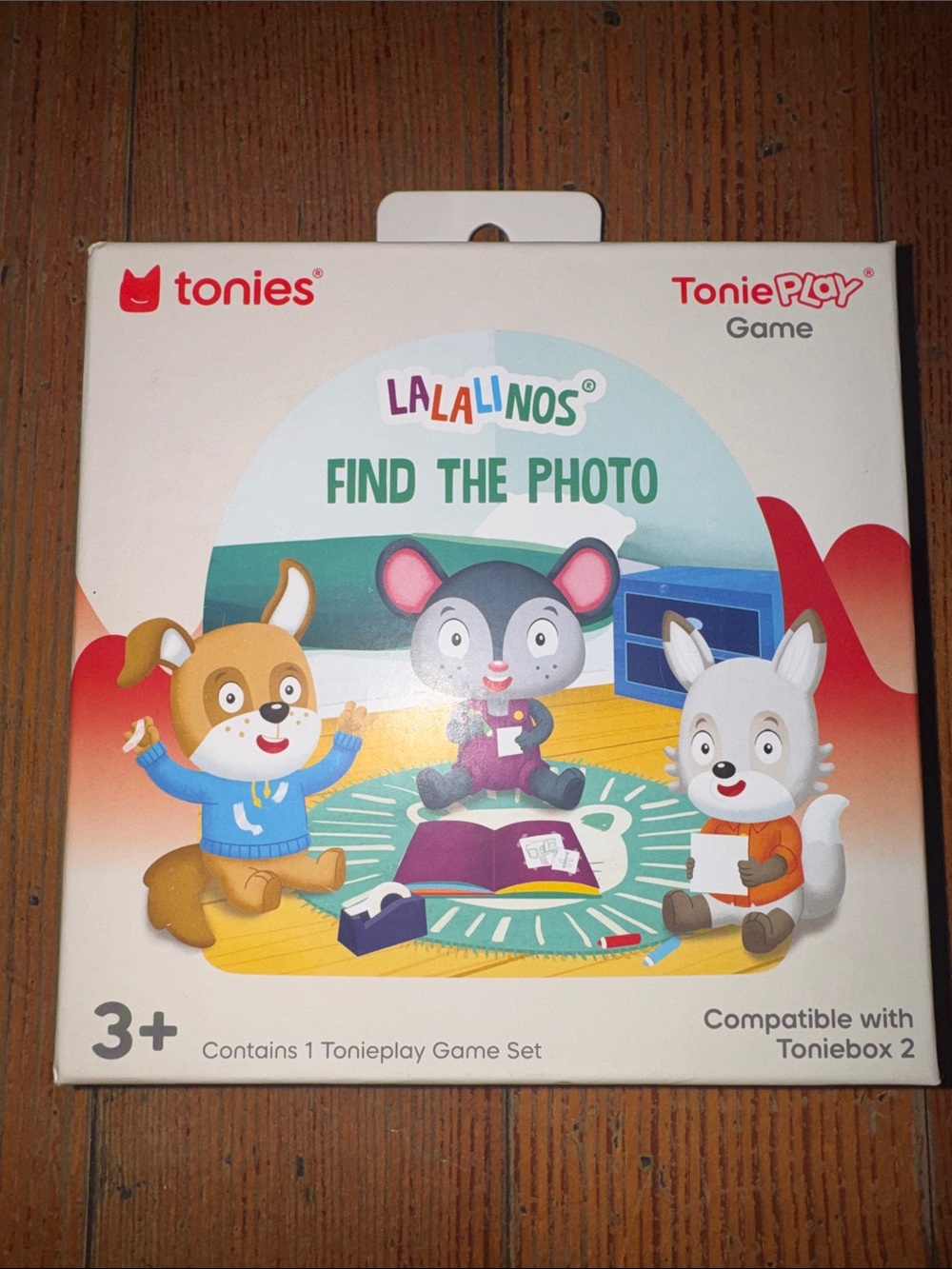 Tonies LaLaLinos Find The Photo Kids Game - White Packaging